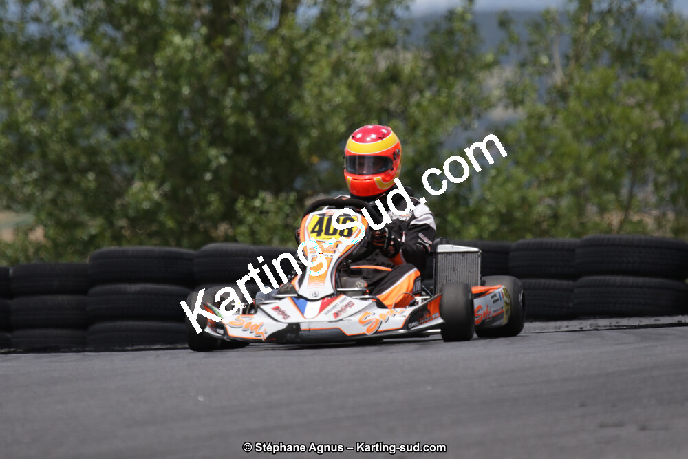 24/06/2018 : 1ère manche du Challenge Jean-Claude Sanchez à Belmont sur Rance (Photos Stéphane Agnus) 2018 — karting