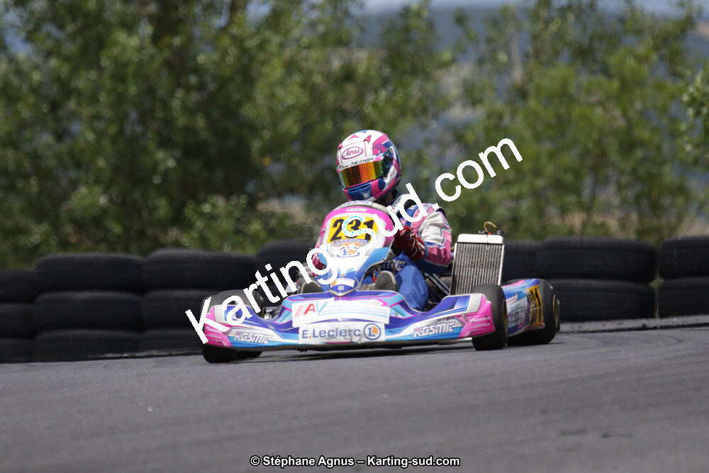 24/06/2018 : 1ère manche du Challenge Jean-Claude Sanchez à Belmont sur Rance (Photos Stéphane Agnus) 2018 — karting