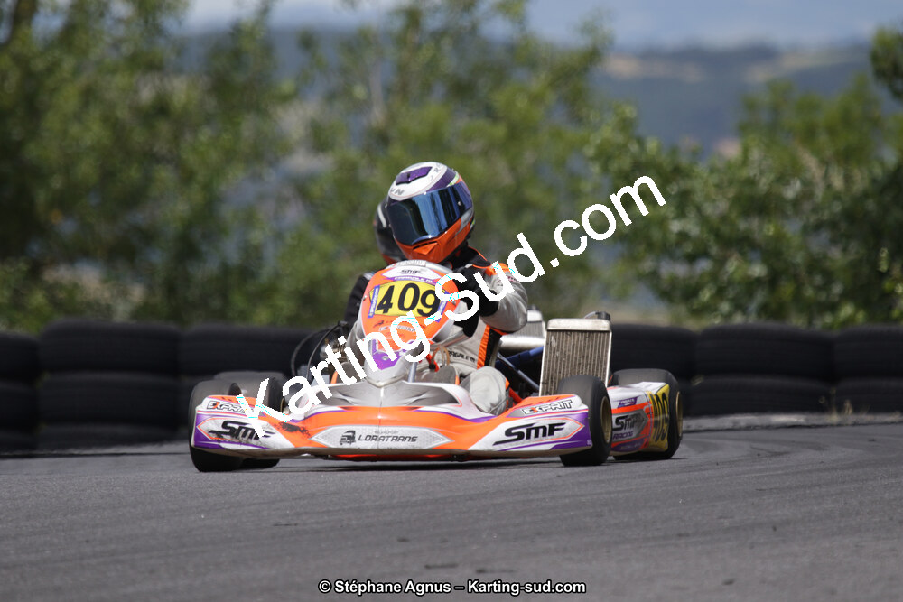 24/06/2018 : 1ère manche du Challenge Jean-Claude Sanchez à Belmont sur Rance (Photos Stéphane Agnus) 2018 — karting