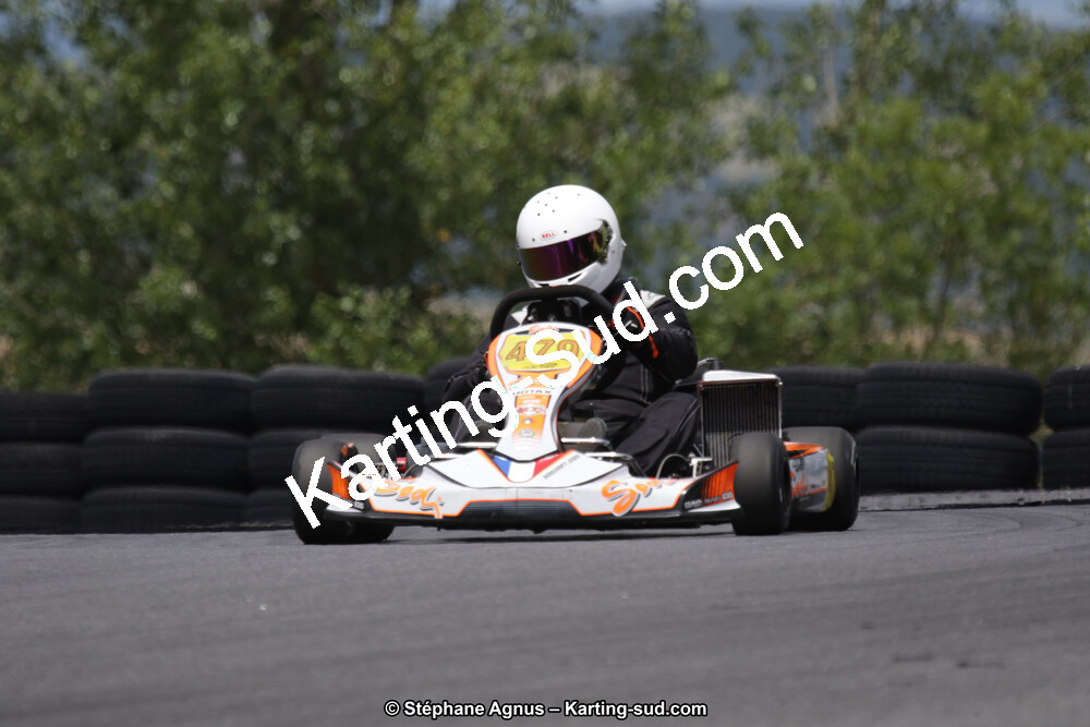24/06/2018 : 1ère manche du Challenge Jean-Claude Sanchez à Belmont sur Rance (Photos Stéphane Agnus) 2018 — karting