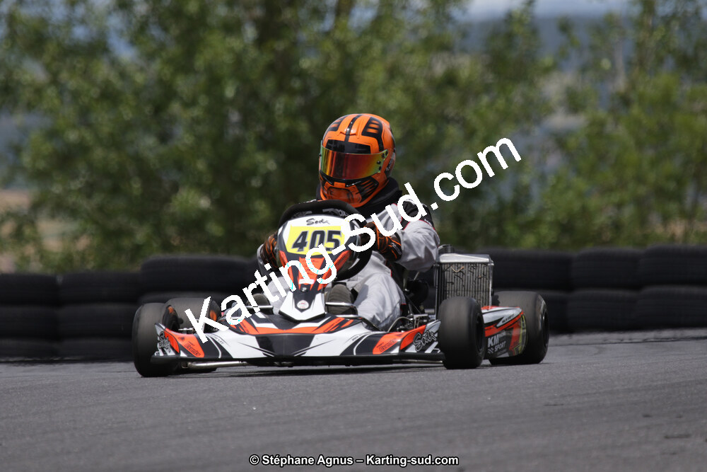 24/06/2018 : 1ère manche du Challenge Jean-Claude Sanchez à Belmont sur Rance (Photos Stéphane Agnus) 2018 — karting