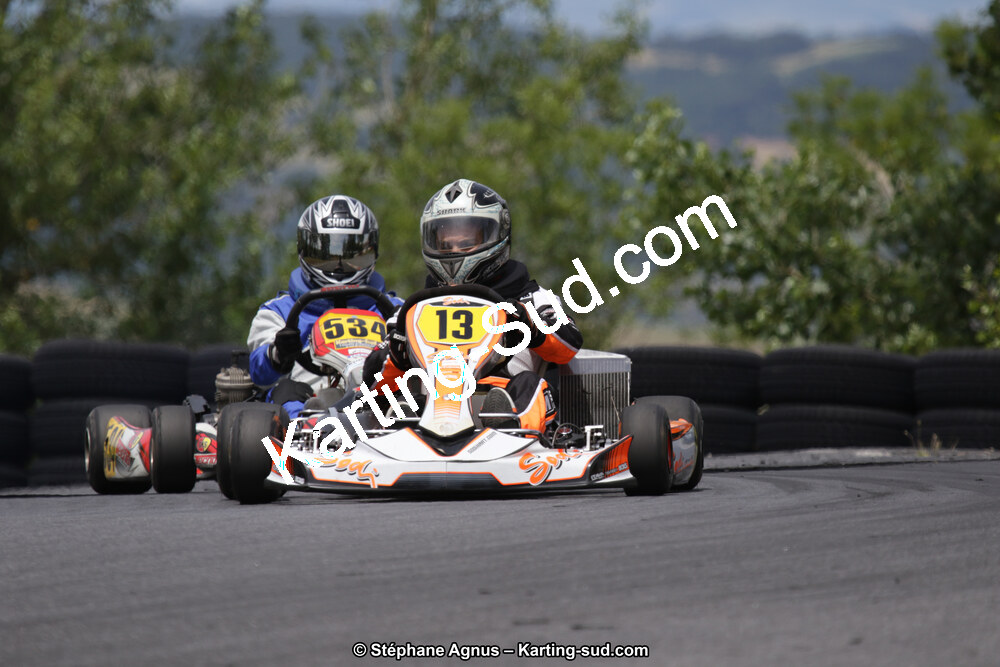 24/06/2018 : 1ère manche du Challenge Jean-Claude Sanchez à Belmont sur Rance (Photos Stéphane Agnus) 2018 — karting
