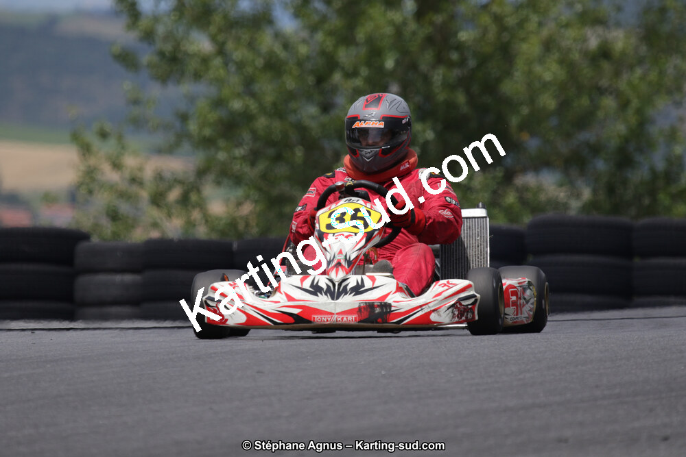 24/06/2018 : 1ère manche du Challenge Jean-Claude Sanchez à Belmont sur Rance (Photos Stéphane Agnus) 2018 — karting
