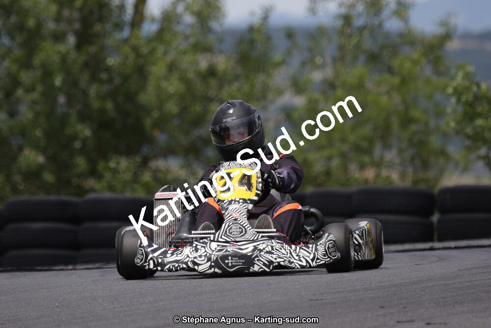 24/06/2018 : 1ère manche du Challenge Jean-Claude Sanchez à Belmont sur Rance (Photos Stéphane Agnus) 2018 — karting