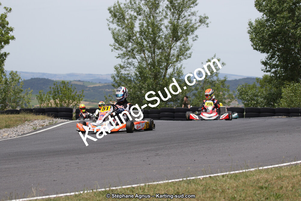 24/06/2018 : 1ère manche du Challenge Jean-Claude Sanchez à Belmont sur Rance (Photos Stéphane Agnus) 2018 — karting
