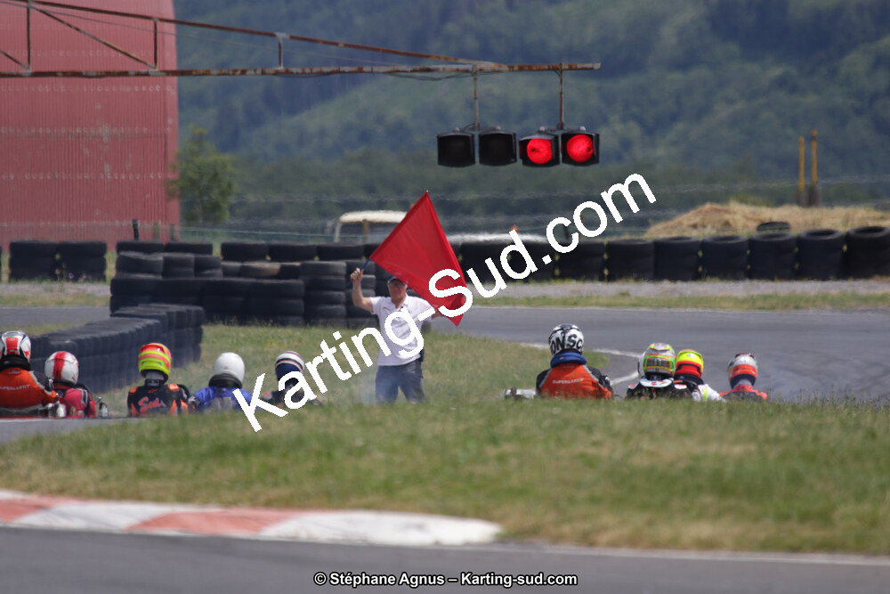 24/06/2018 : 1ère manche du Challenge Jean-Claude Sanchez à Belmont sur Rance (Photos Stéphane Agnus) 2018 — karting