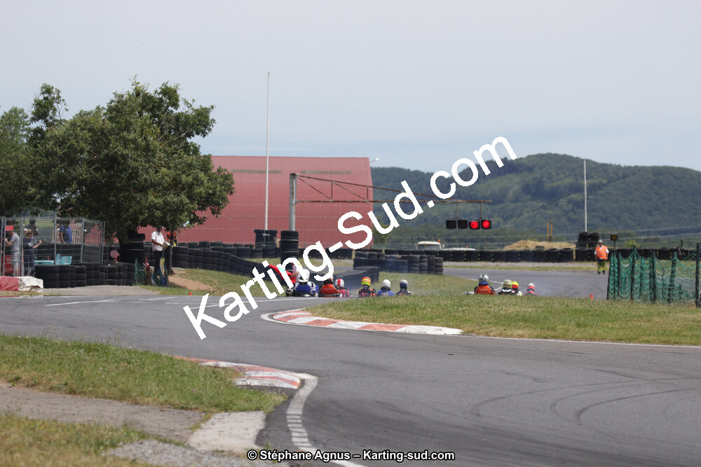 24/06/2018 : 1ère manche du Challenge Jean-Claude Sanchez à Belmont sur Rance (Photos Stéphane Agnus) 2018 — karting