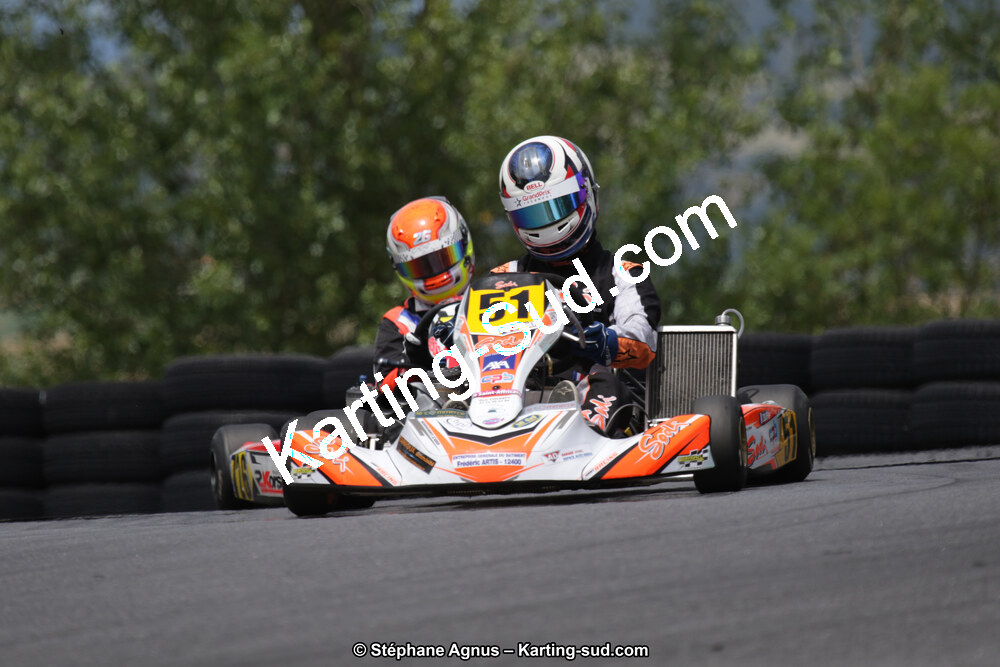 24/06/2018 : 1ère manche du Challenge Jean-Claude Sanchez à Belmont sur Rance (Photos Stéphane Agnus) 2018 — karting