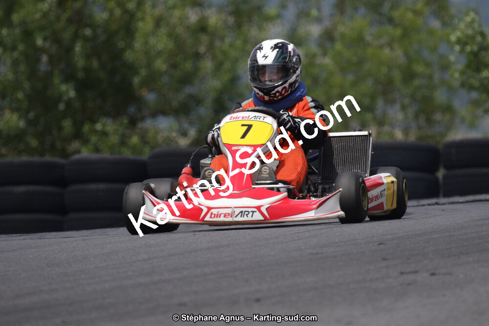24/06/2018 : 1ère manche du Challenge Jean-Claude Sanchez à Belmont sur Rance (Photos Stéphane Agnus) 2018 — karting