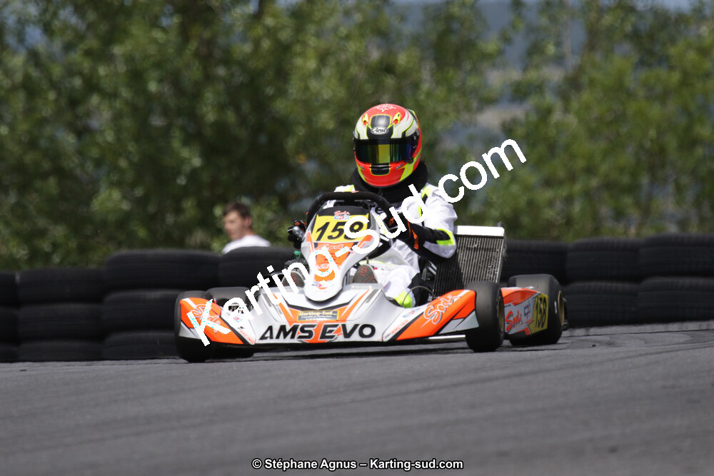 24/06/2018 : 1ère manche du Challenge Jean-Claude Sanchez à Belmont sur Rance (Photos Stéphane Agnus) 2018 — karting
