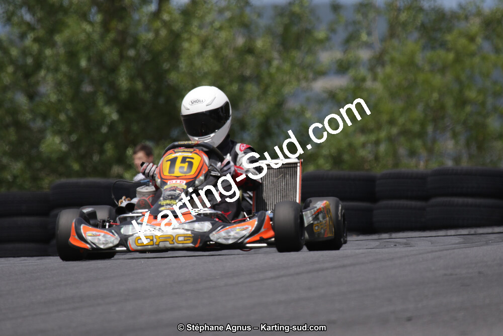 24/06/2018 : 1ère manche du Challenge Jean-Claude Sanchez à Belmont sur Rance (Photos Stéphane Agnus) 2018 — karting