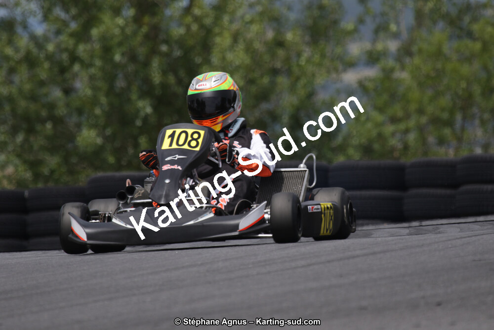 24/06/2018 : 1ère manche du Challenge Jean-Claude Sanchez à Belmont sur Rance (Photos Stéphane Agnus) 2018 — karting