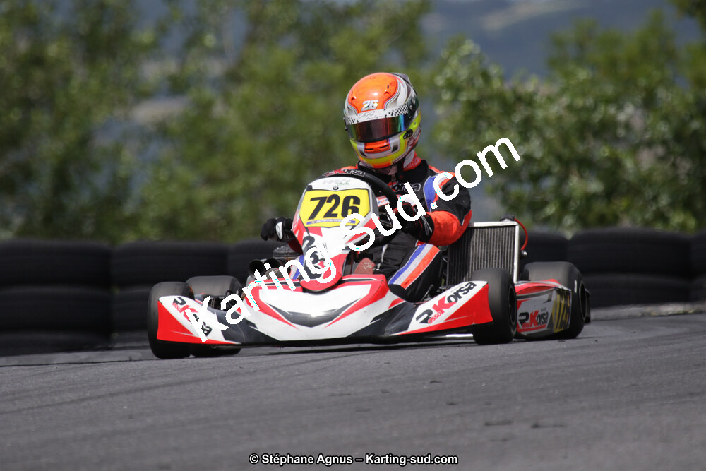 24/06/2018 : 1ère manche du Challenge Jean-Claude Sanchez à Belmont sur Rance (Photos Stéphane Agnus) 2018 — karting