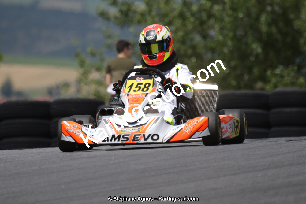 24/06/2018 : 1ère manche du Challenge Jean-Claude Sanchez à Belmont sur Rance (Photos Stéphane Agnus) 2018 — karting