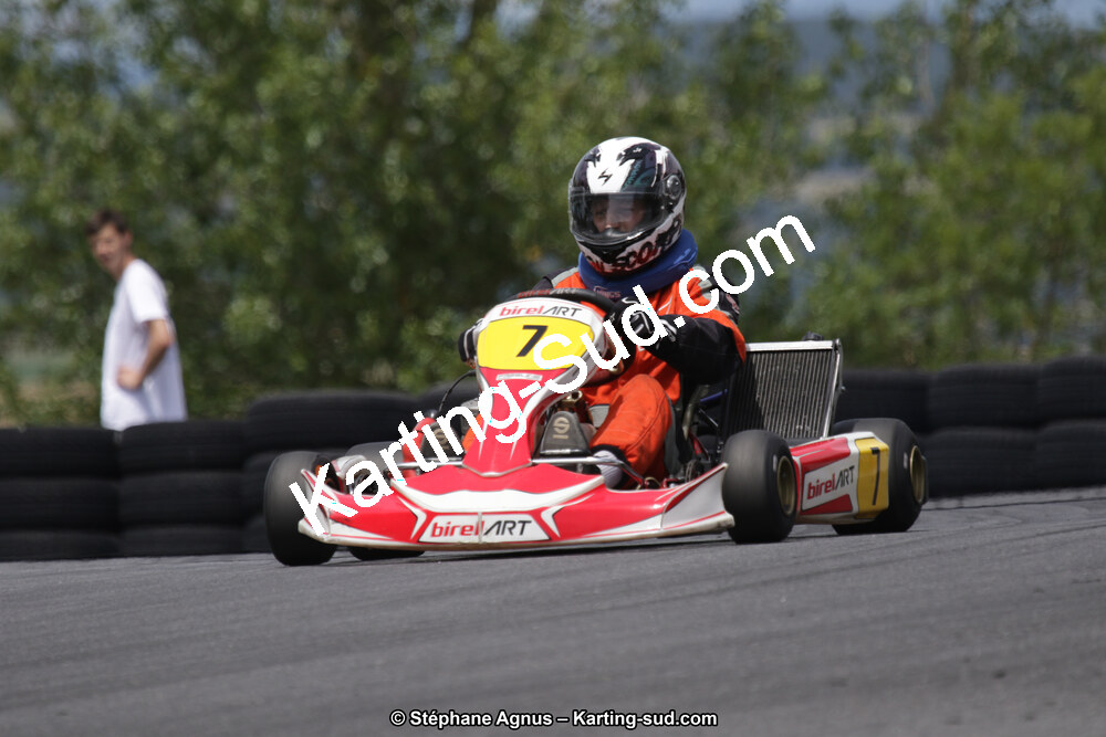 24/06/2018 : 1ère manche du Challenge Jean-Claude Sanchez à Belmont sur Rance (Photos Stéphane Agnus) 2018 — karting