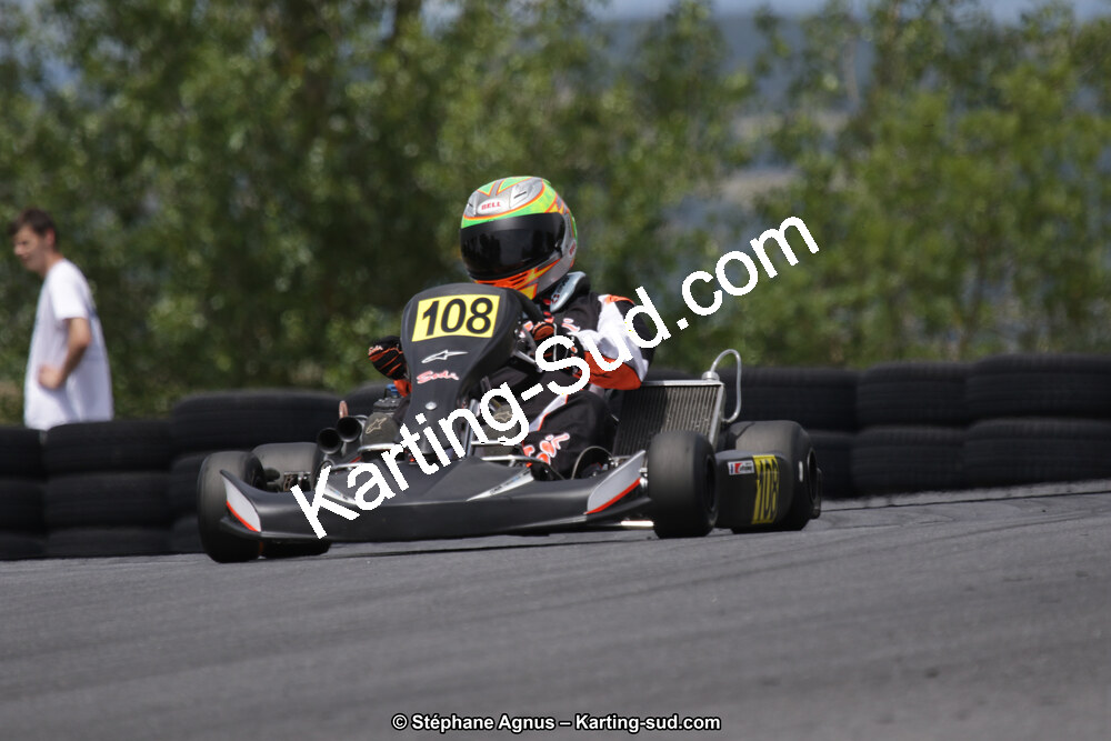 24/06/2018 : 1ère manche du Challenge Jean-Claude Sanchez à Belmont sur Rance (Photos Stéphane Agnus) 2018 — karting