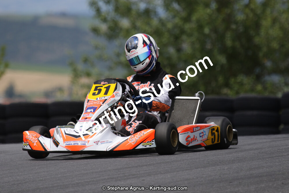 24/06/2018 : 1ère manche du Challenge Jean-Claude Sanchez à Belmont sur Rance (Photos Stéphane Agnus) 2018 — karting