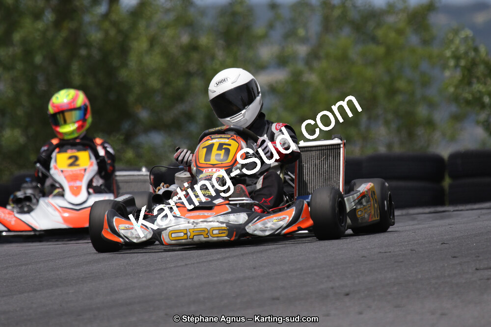 24/06/2018 : 1ère manche du Challenge Jean-Claude Sanchez à Belmont sur Rance (Photos Stéphane Agnus) 2018 — karting