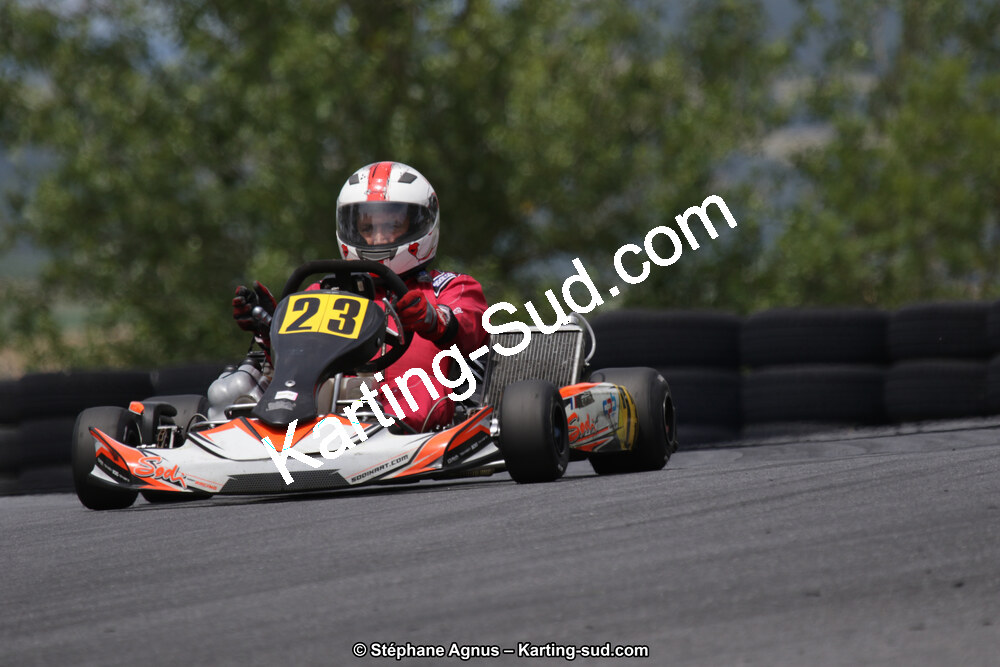 24/06/2018 : 1ère manche du Challenge Jean-Claude Sanchez à Belmont sur Rance (Photos Stéphane Agnus) 2018 — karting