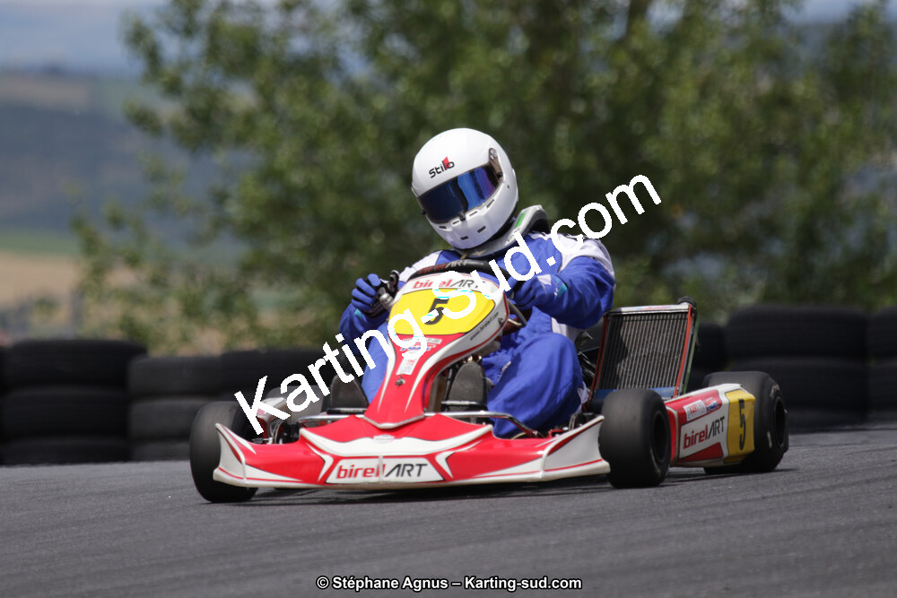 24/06/2018 : 1ère manche du Challenge Jean-Claude Sanchez à Belmont sur Rance (Photos Stéphane Agnus) 2018 — karting