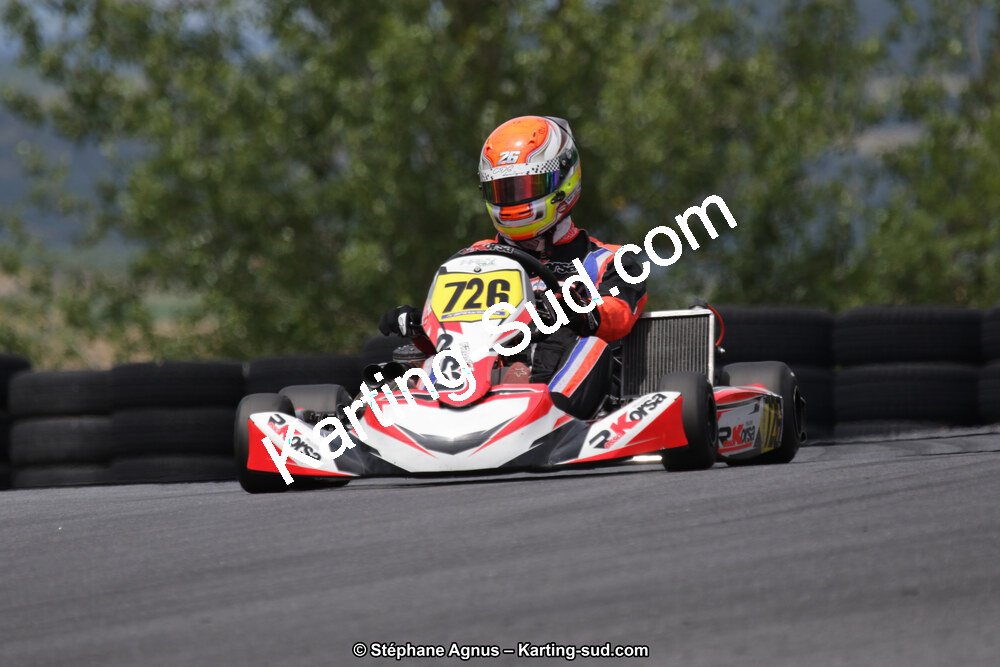 24/06/2018 : 1ère manche du Challenge Jean-Claude Sanchez à Belmont sur Rance (Photos Stéphane Agnus) 2018 — karting