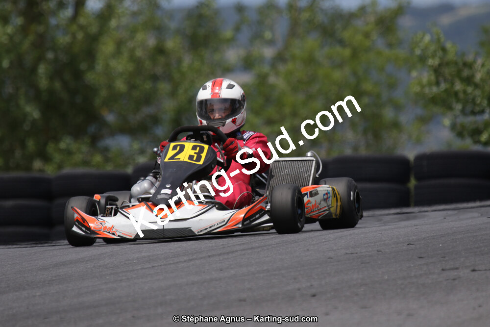 24/06/2018 : 1ère manche du Challenge Jean-Claude Sanchez à Belmont sur Rance (Photos Stéphane Agnus) 2018 — karting