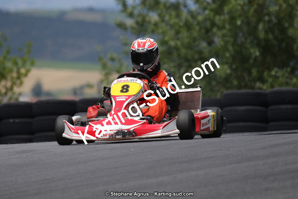 24/06/2018 : 1ère manche du Challenge Jean-Claude Sanchez à Belmont sur Rance (Photos Stéphane Agnus) 2018 — karting
