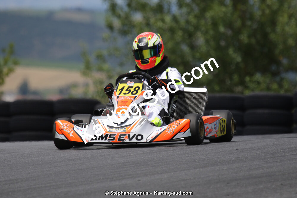 24/06/2018 : 1ère manche du Challenge Jean-Claude Sanchez à Belmont sur Rance (Photos Stéphane Agnus) 2018 — karting