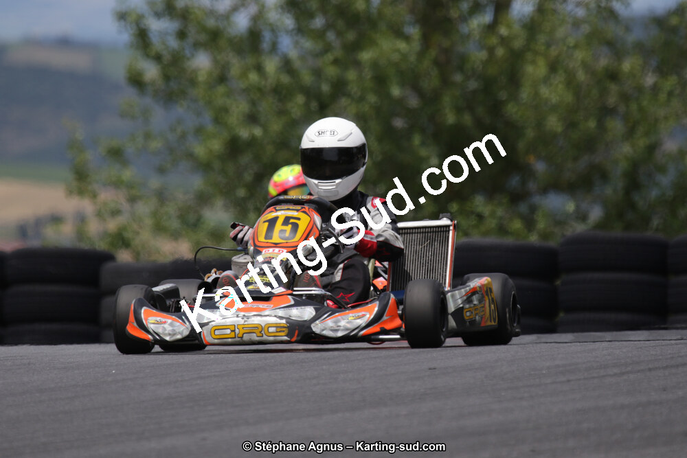 24/06/2018 : 1ère manche du Challenge Jean-Claude Sanchez à Belmont sur Rance (Photos Stéphane Agnus) 2018 — karting