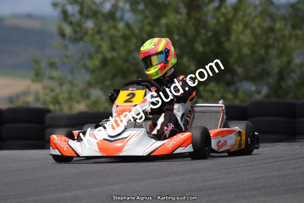 24/06/2018 : 1ère manche du Challenge Jean-Claude Sanchez à Belmont sur Rance (Photos Stéphane Agnus) 2018 — karting