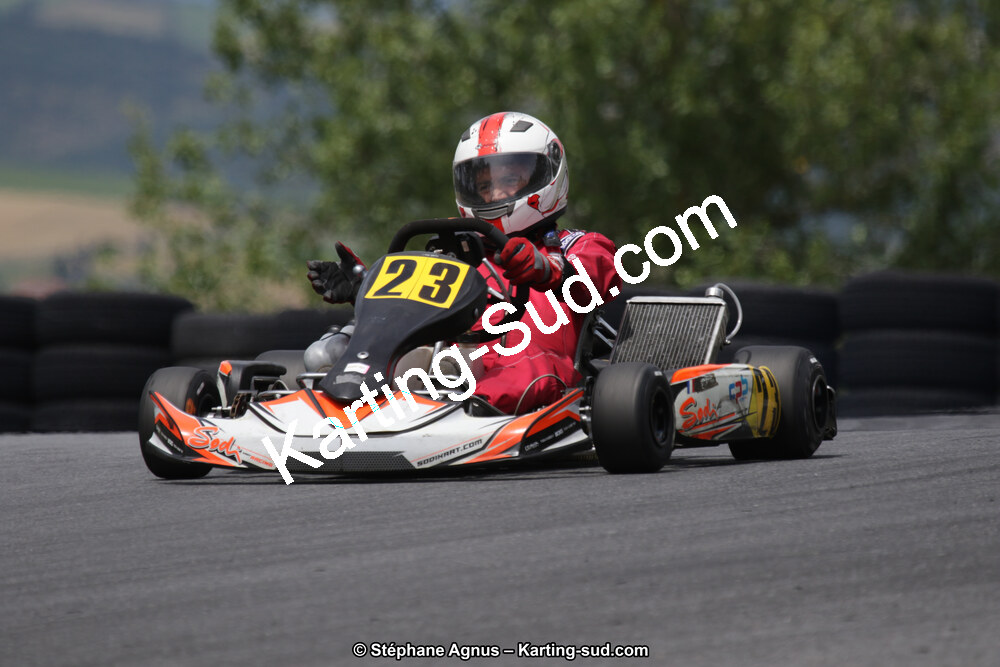24/06/2018 : 1ère manche du Challenge Jean-Claude Sanchez à Belmont sur Rance (Photos Stéphane Agnus) 2018 — karting