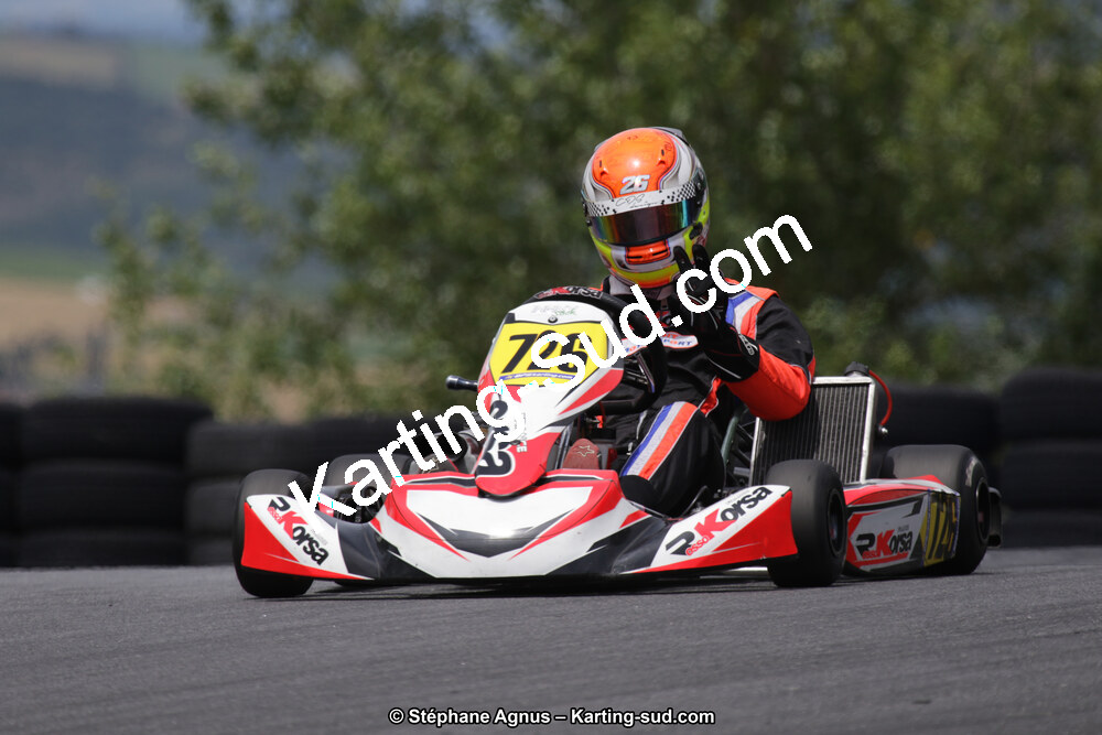 24/06/2018 : 1ère manche du Challenge Jean-Claude Sanchez à Belmont sur Rance (Photos Stéphane Agnus) 2018 — karting