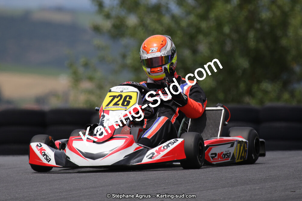 24/06/2018 : 1ère manche du Challenge Jean-Claude Sanchez à Belmont sur Rance (Photos Stéphane Agnus) 2018 — karting