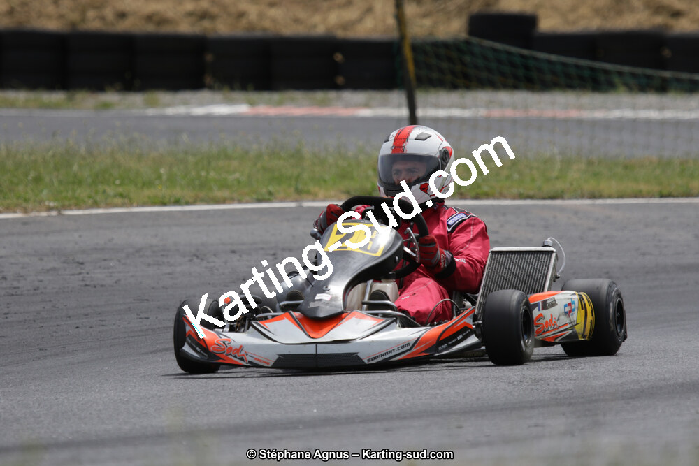 24/06/2018 : 1ère manche du Challenge Jean-Claude Sanchez à Belmont sur Rance (Photos Stéphane Agnus) 2018 — karting