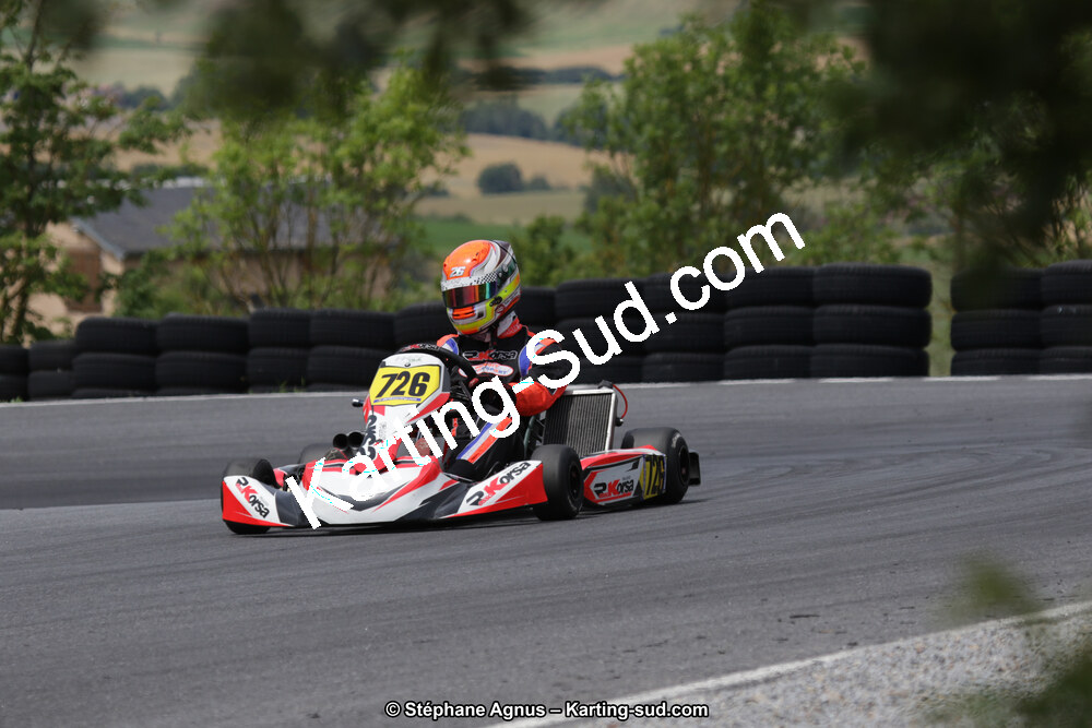24/06/2018 : 1ère manche du Challenge Jean-Claude Sanchez à Belmont sur Rance (Photos Stéphane Agnus) 2018 — karting