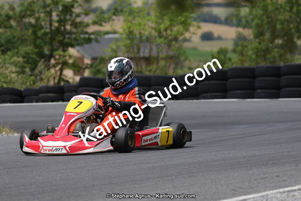 24/06/2018 : 1ère manche du Challenge Jean-Claude Sanchez à Belmont sur Rance (Photos Stéphane Agnus) 2018 — karting