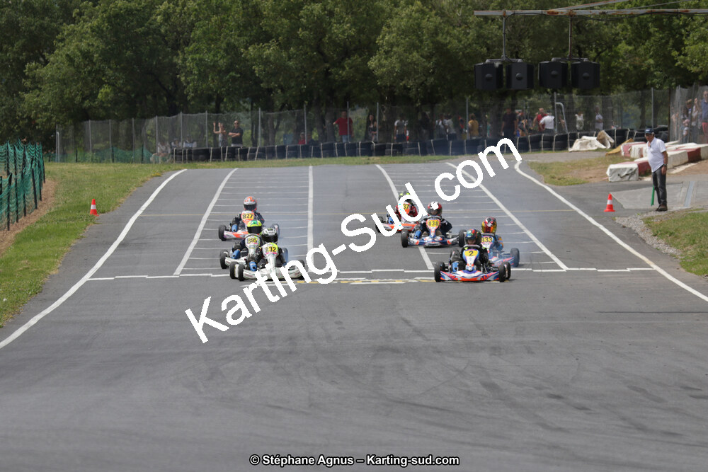 24/06/2018 : 1ère manche du Challenge Jean-Claude Sanchez à Belmont sur Rance (Photos Stéphane Agnus) 2018 — karting