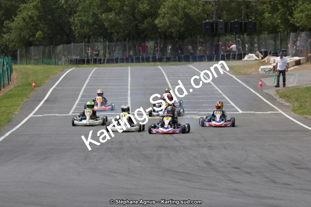 24/06/2018 : 1ère manche du Challenge Jean-Claude Sanchez à Belmont sur Rance (Photos Stéphane Agnus) 2018 — karting