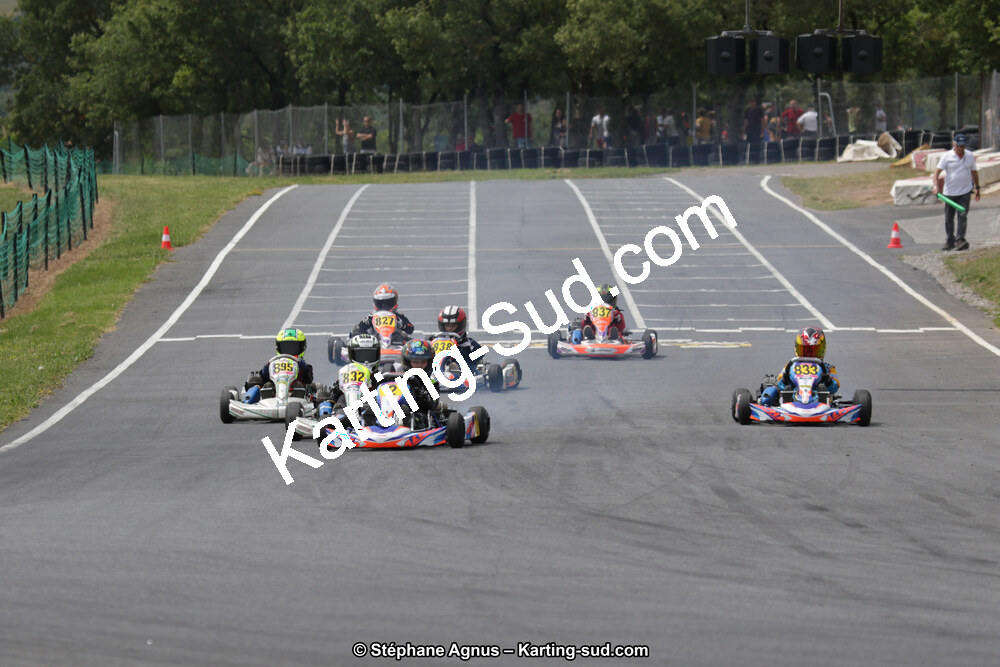 24/06/2018 : 1ère manche du Challenge Jean-Claude Sanchez à Belmont sur Rance (Photos Stéphane Agnus) 2018 — karting