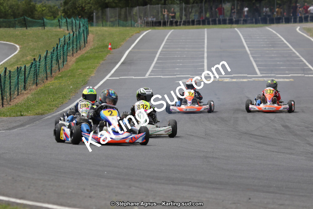 24/06/2018 : 1ère manche du Challenge Jean-Claude Sanchez à Belmont sur Rance (Photos Stéphane Agnus) 2018 — karting