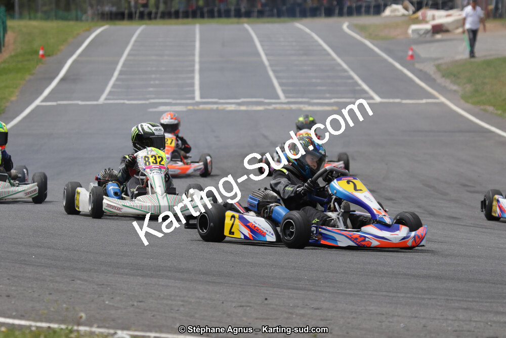24/06/2018 : 1ère manche du Challenge Jean-Claude Sanchez à Belmont sur Rance (Photos Stéphane Agnus) 2018 — karting