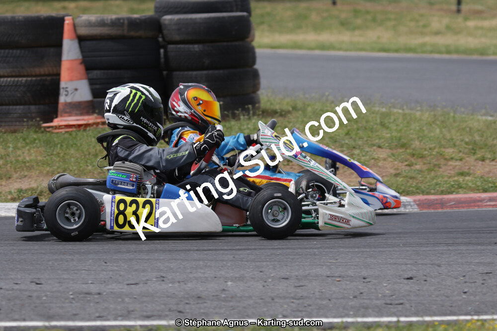 24/06/2018 : 1ère manche du Challenge Jean-Claude Sanchez à Belmont sur Rance (Photos Stéphane Agnus) 2018 — karting