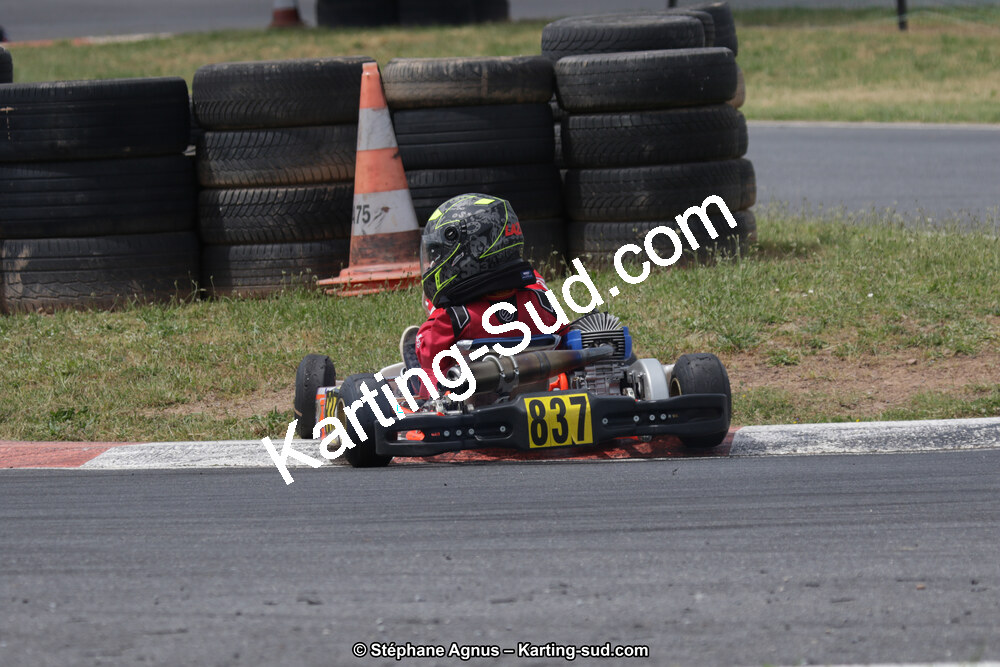 24/06/2018 : 1ère manche du Challenge Jean-Claude Sanchez à Belmont sur Rance (Photos Stéphane Agnus) 2018 — karting