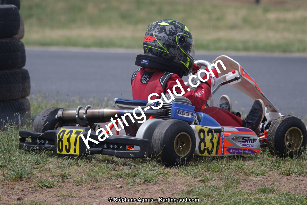 24/06/2018 : 1ère manche du Challenge Jean-Claude Sanchez à Belmont sur Rance (Photos Stéphane Agnus) 2018 — karting