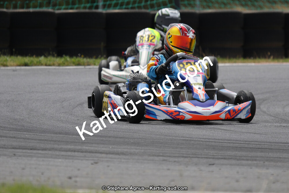 24/06/2018 : 1ère manche du Challenge Jean-Claude Sanchez à Belmont sur Rance (Photos Stéphane Agnus) 2018 — karting