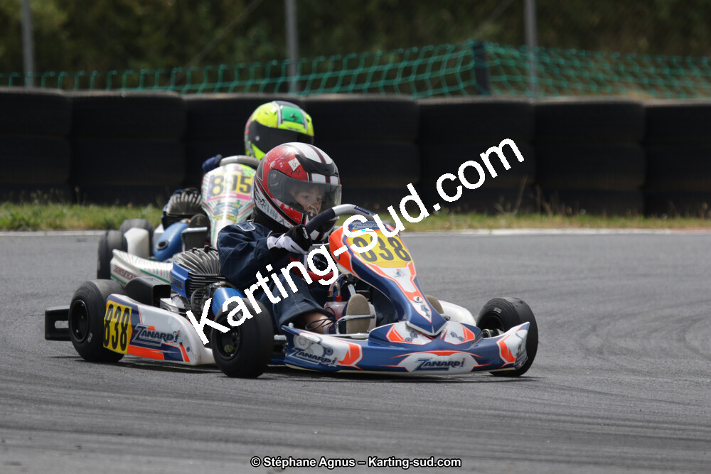 24/06/2018 : 1ère manche du Challenge Jean-Claude Sanchez à Belmont sur Rance (Photos Stéphane Agnus) 2018 — karting
