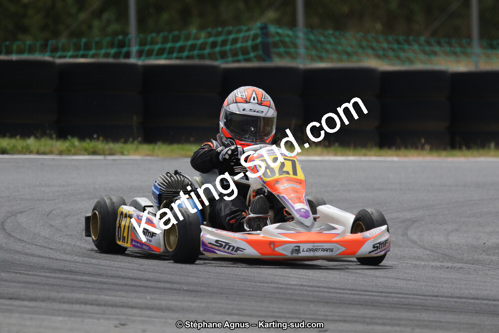 24/06/2018 : 1ère manche du Challenge Jean-Claude Sanchez à Belmont sur Rance (Photos Stéphane Agnus) 2018 — karting