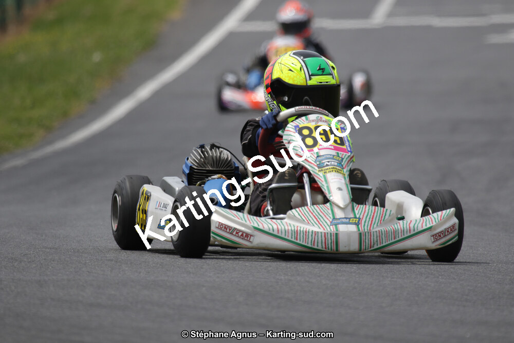 24/06/2018 : 1ère manche du Challenge Jean-Claude Sanchez à Belmont sur Rance (Photos Stéphane Agnus) 2018 — karting