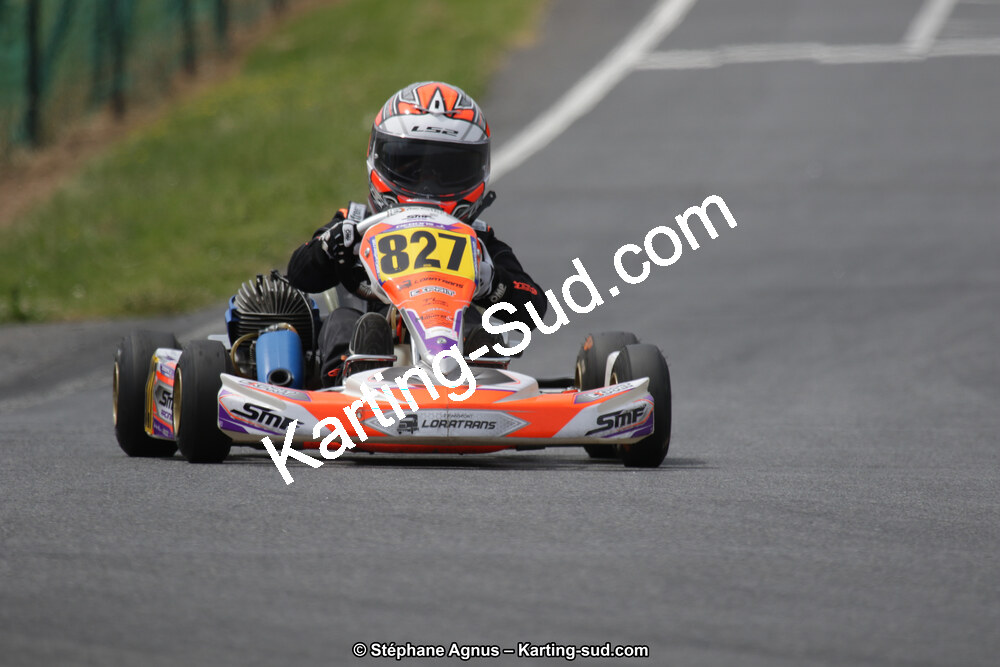24/06/2018 : 1ère manche du Challenge Jean-Claude Sanchez à Belmont sur Rance (Photos Stéphane Agnus) 2018 — karting