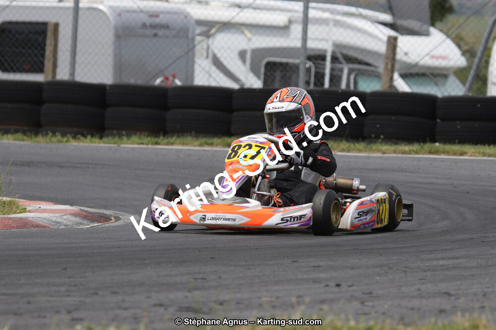 24/06/2018 : 1ère manche du Challenge Jean-Claude Sanchez à Belmont sur Rance (Photos Stéphane Agnus) 2018 — karting
